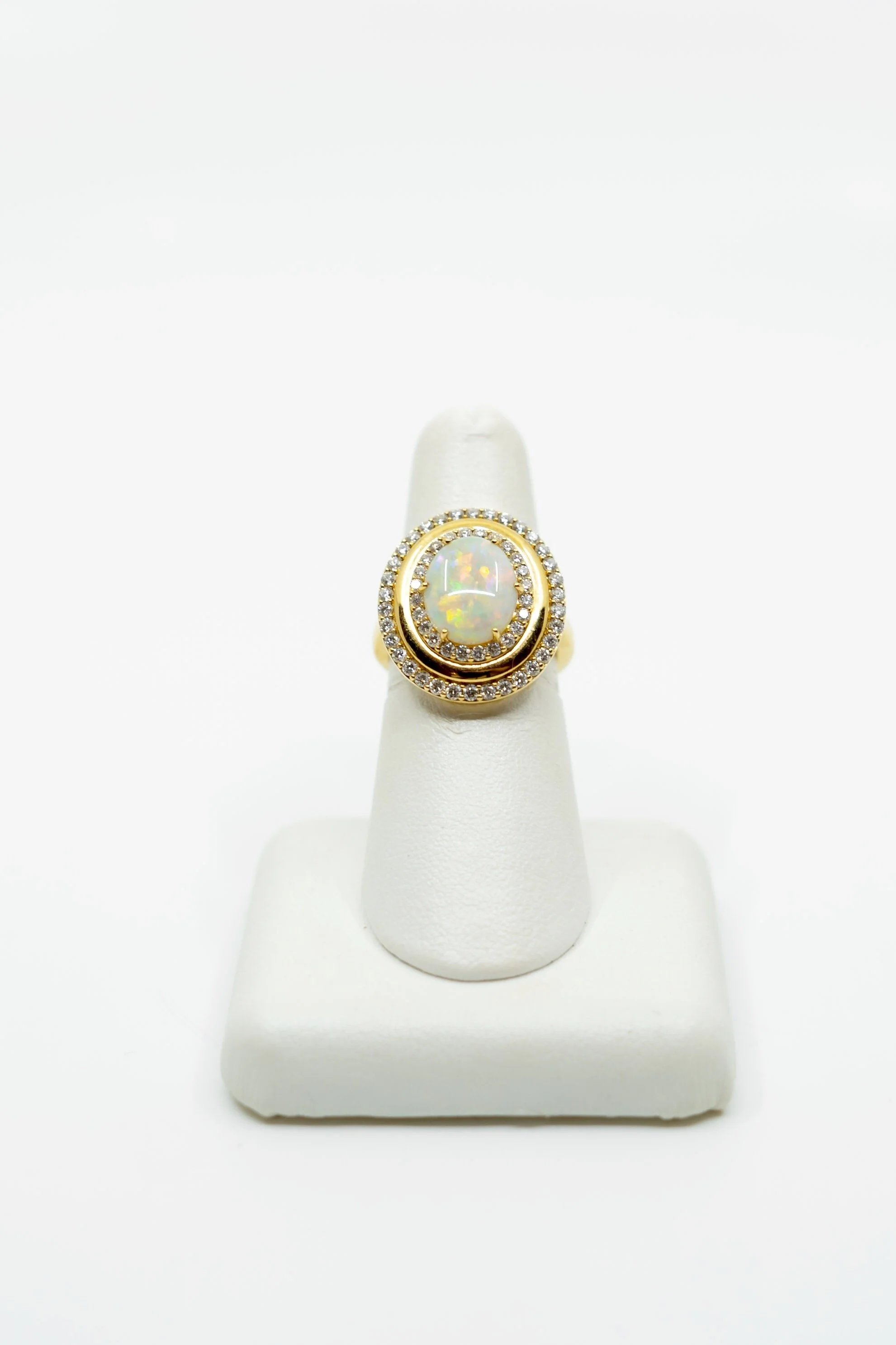 Milk 2025 opal ring